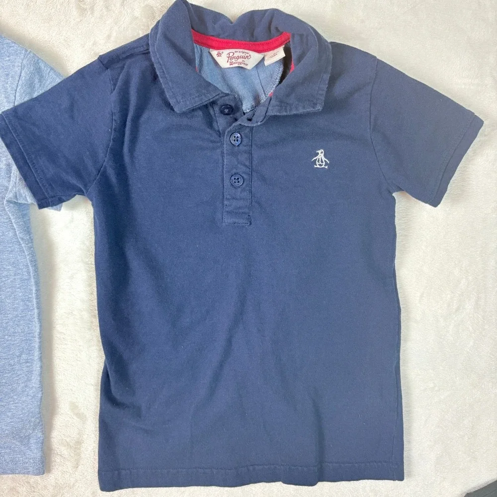 Mixed Brand T-Shirt Polo Bundle Kids 4T Multicolor Excellent‎ Graphic Lot